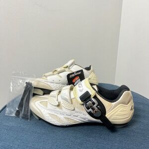NWT LOUIS GARNEAU ErgoAir 2Bolt Cleats Bike Cycling Racing Men Shoes 8.5